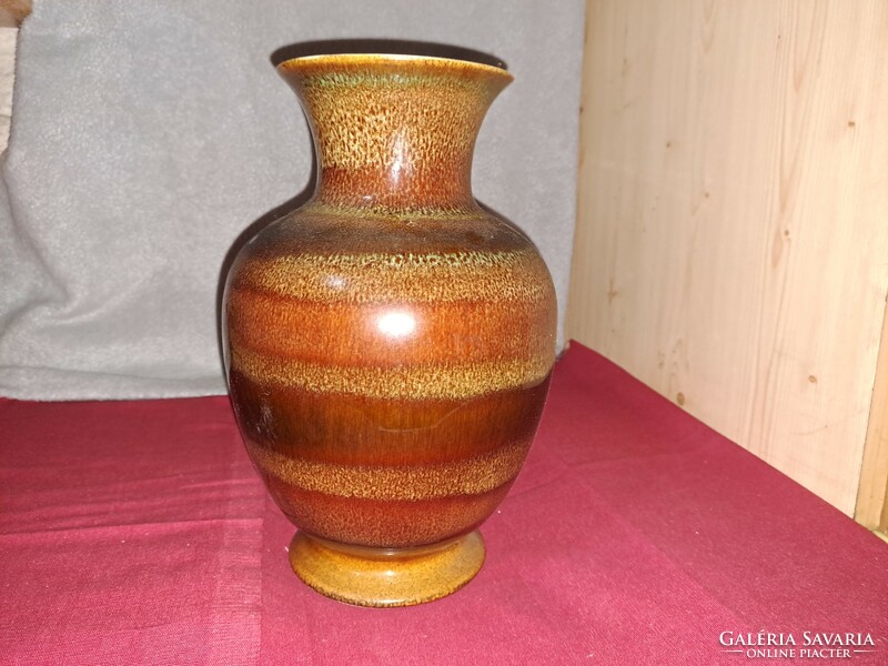 Gránit kerámia váza 27 cm