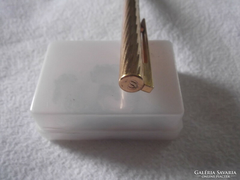Waterman gold-plated retro ballpoint pen