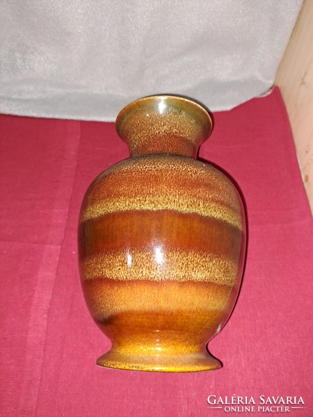 Granite ceramic vase 27 cm