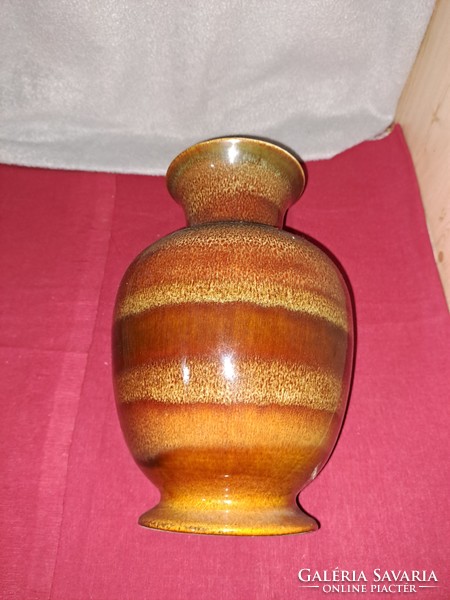 Gránit kerámia váza 27 cm