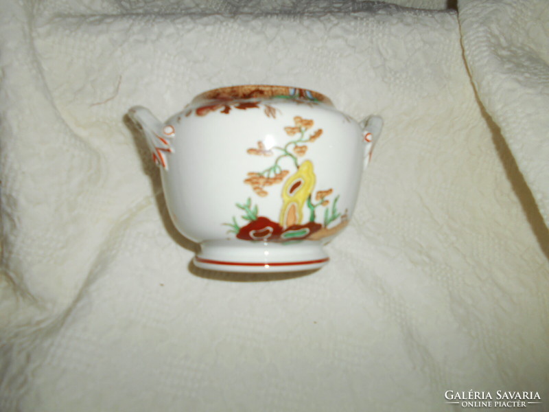 Antique Sarreguemines porcelain earthenware pot