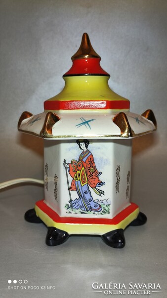 Porcelain pagoda scent lamp perfume lamp