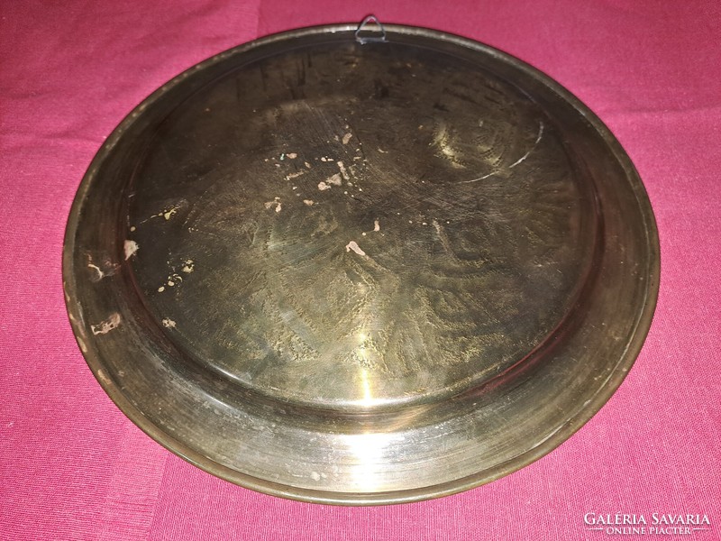 Copper tray wall decoration 29 cm