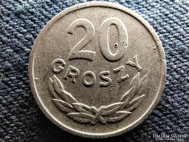 Lengyelország 20 Groszy 1962  (id74647)