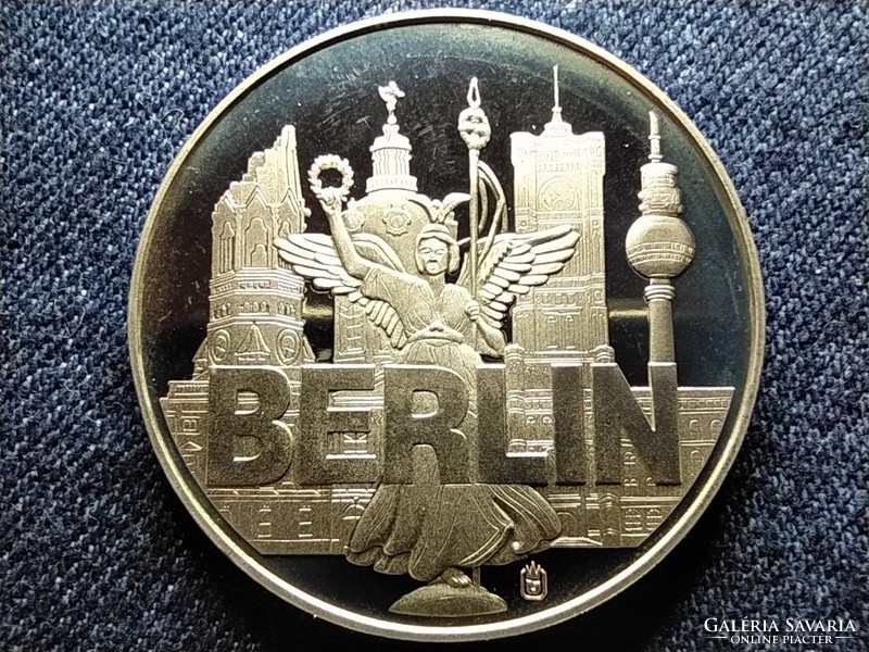 Germany Reichstag Berlin Commemorative Medal (id79149)