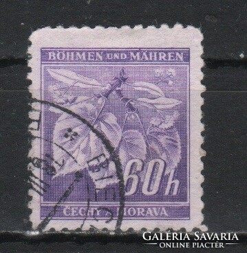 German occupation 0180 (Bohemia and Moravia) mi 27 0.40 euro