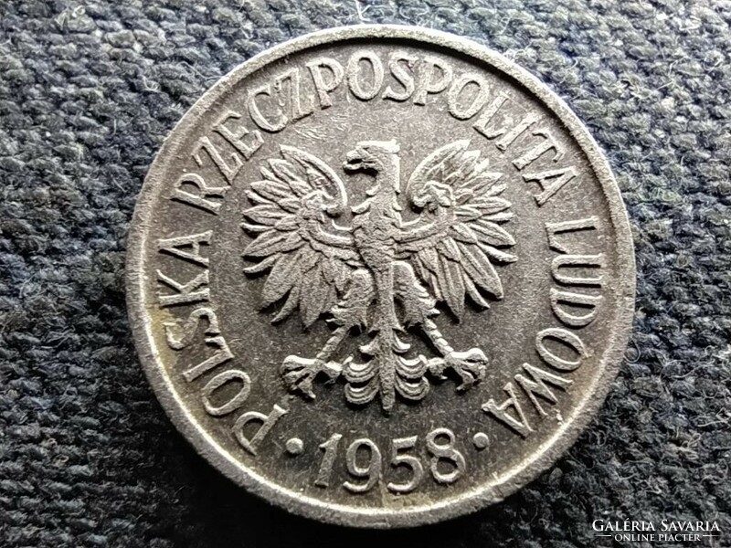 Lengyelország 5 groszy 1958 (id71316)