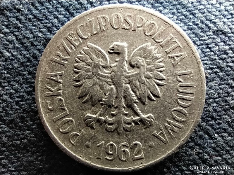 Lengyelország 20 Groszy 1962  (id74647)