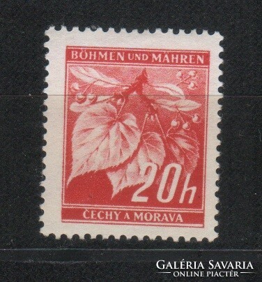 German occupation 0150 (Bohemia and Moravia) mi 22 without rubber €0.30
