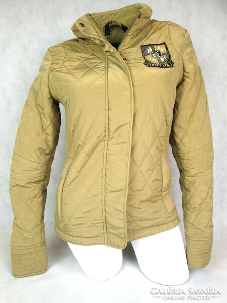 Original soccx (camp david) (s) women's quilted transition jacket / jacket