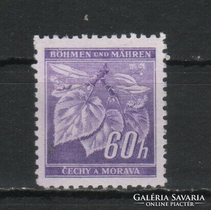 German occupation 0179 (Bohemia and Moravia) mi 27 without rubber €0.30