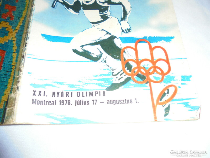 XXI. Nyári Olimpia Montreal 1976 - a Szovjetúnió melléklete