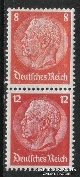 Deutsches reich 0927 mi s 201 folded EUR 0.90