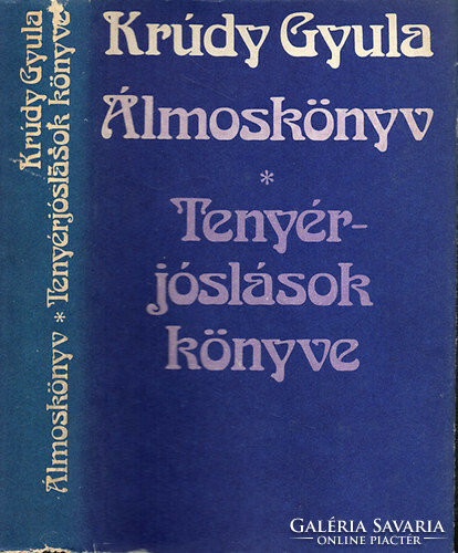Krúdy Gyula Álmoskönyv - Tenyérjóslások könyve