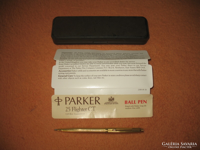 Parker golyóstoll  - 20 Au aranyozás
