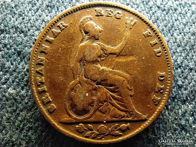 Anglia Viktória (1837-1901) 1 Farthing 1847 (id60681)