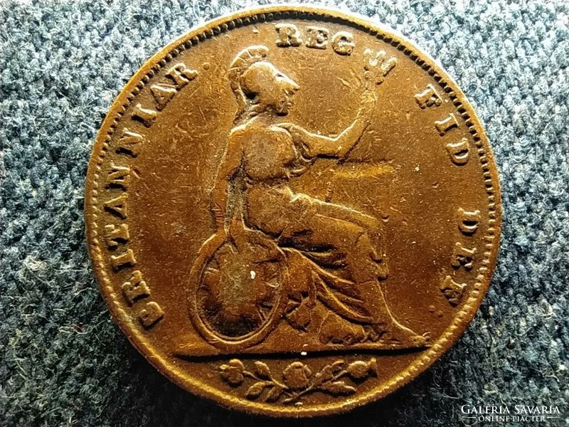 Victoria of England (1837-1901) 1 farthing 1847 (id60681)