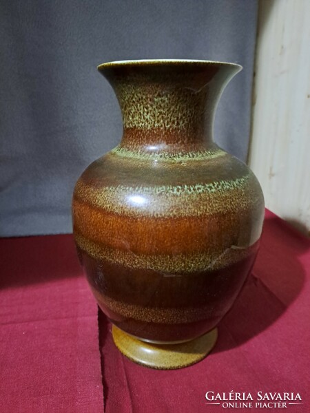 Granite ceramic vase 27 cm