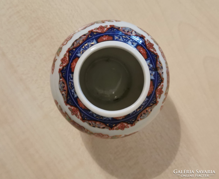 Autentikus eredeti japán porcelánváza/urna