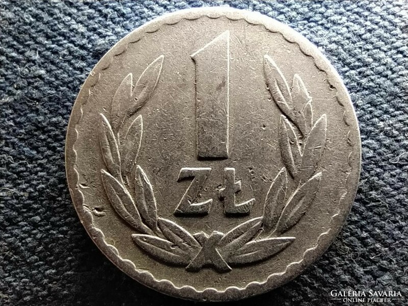 Poland 1 zloty 1957 (id74823)