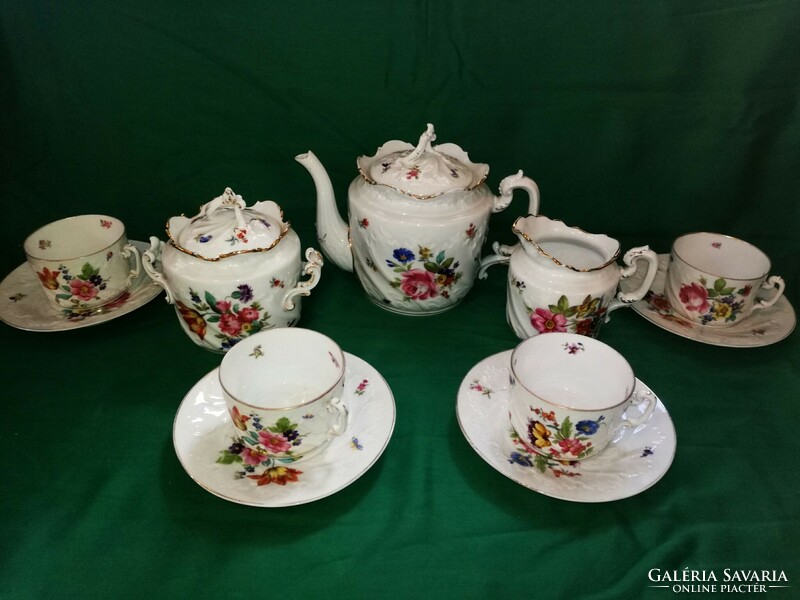 Rare antique coffee set from Herend