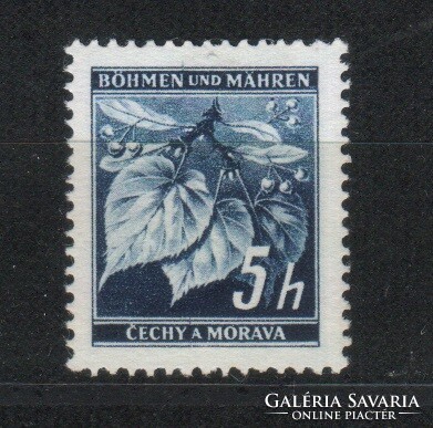 German occupation 0147 (Bohemia and Moravia) mi 20 without rubber €0.30