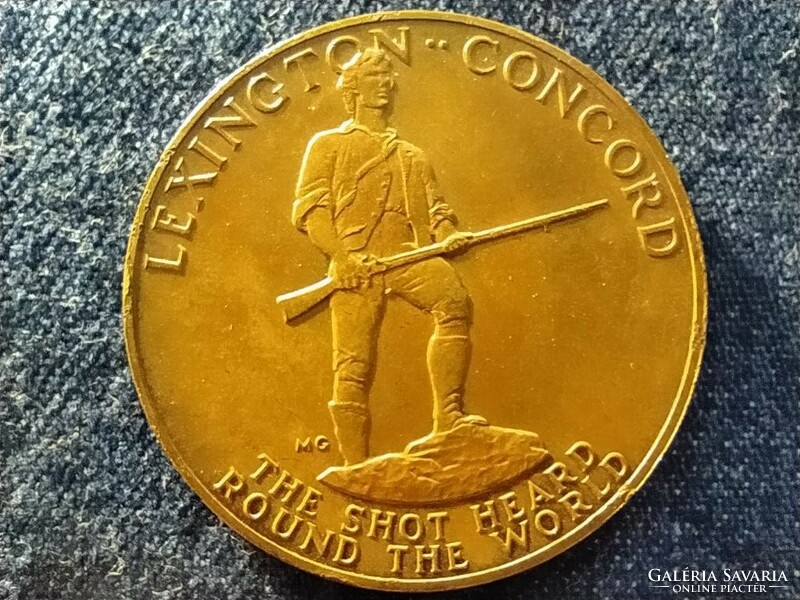 American Revolution Bicentennial Commemorative Medal (id79247)