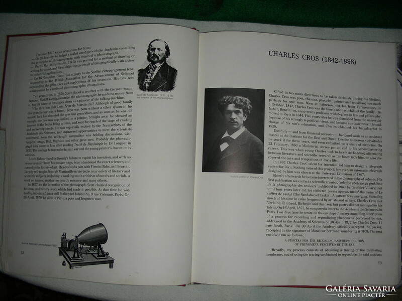 The history of the phonograph illustrated with pictures in English