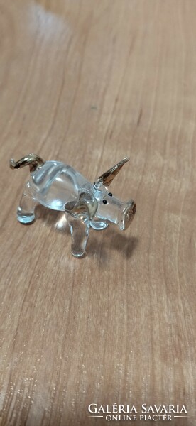 Glass animal figurines sale!