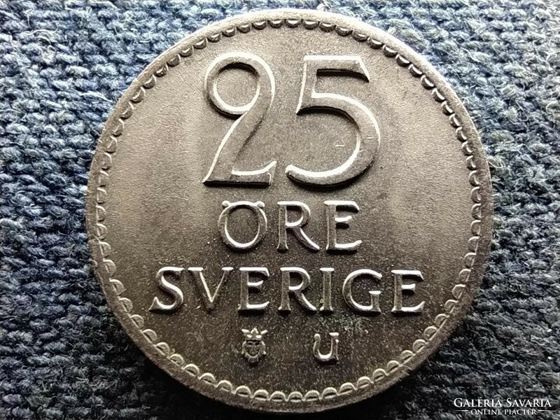 Svédország VI. Gusztáv Adolf (1950-1973) 25 Öre 1970 U (id72139)