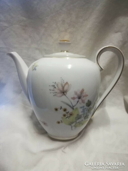 Porcelain/Bavarian/ coffee pot