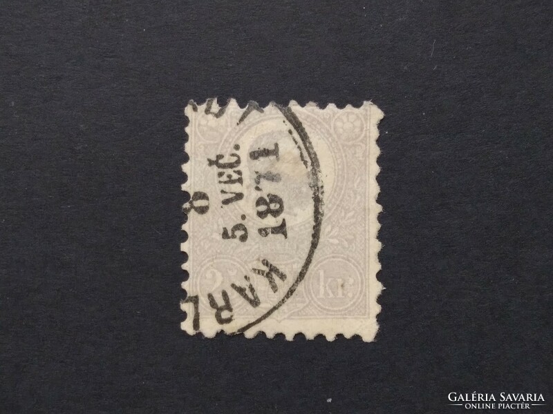 1871 Kőnyomat 25 Kr. Karl.. G3