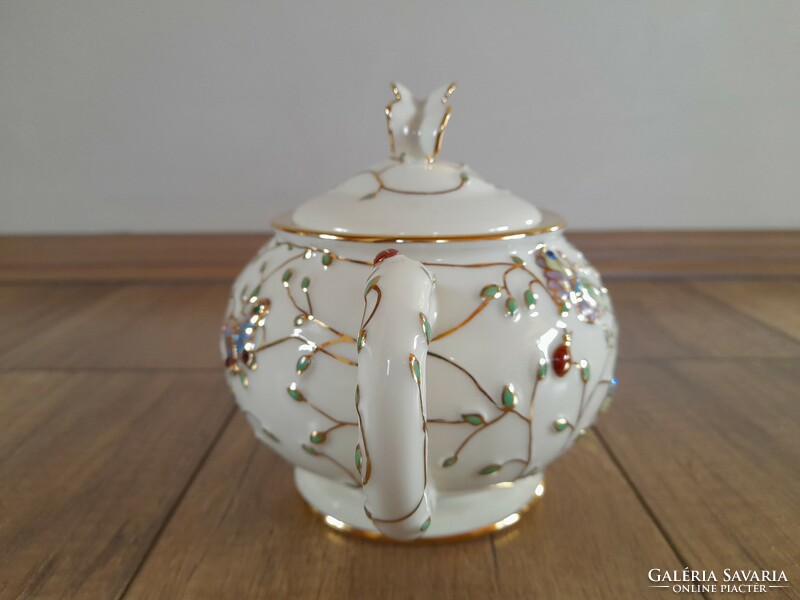 Lenox porcelain teapot