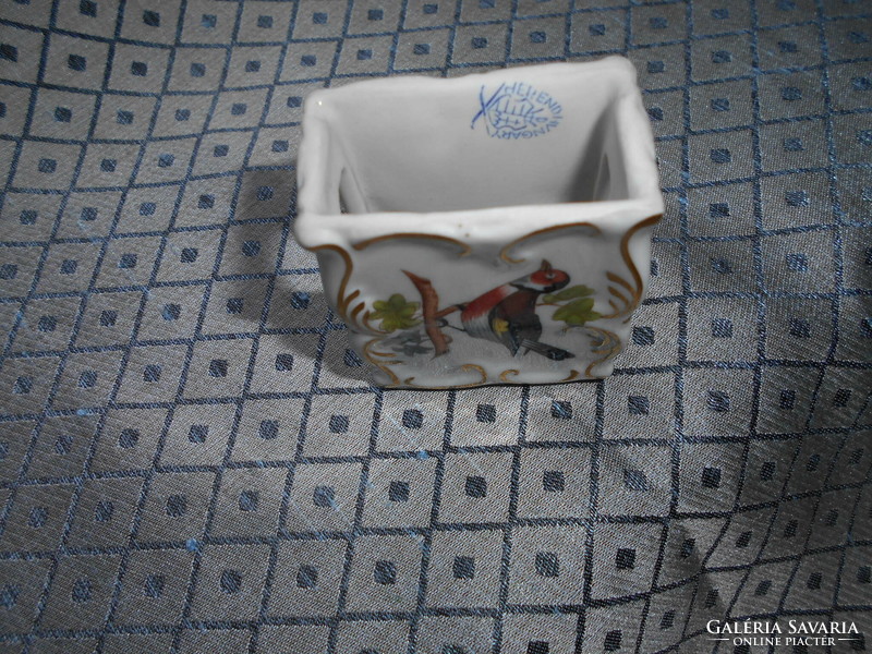 Herend porcelain match holder