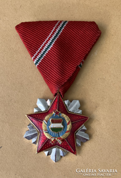 Order of merit for a socialist country, type 