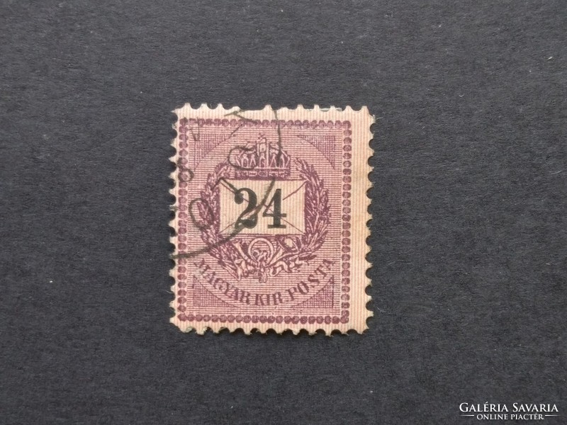 1888 Black number 24 kr. G3