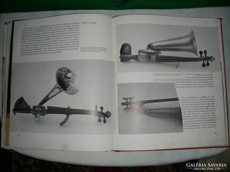 The history of the phonograph illustrated with pictures in English