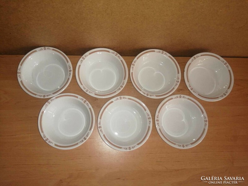 Alföldi porcelain compote pickle plate bowl - 6 pcs in one (32/d)