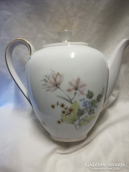 Porcelain/Bavarian/ coffee pot