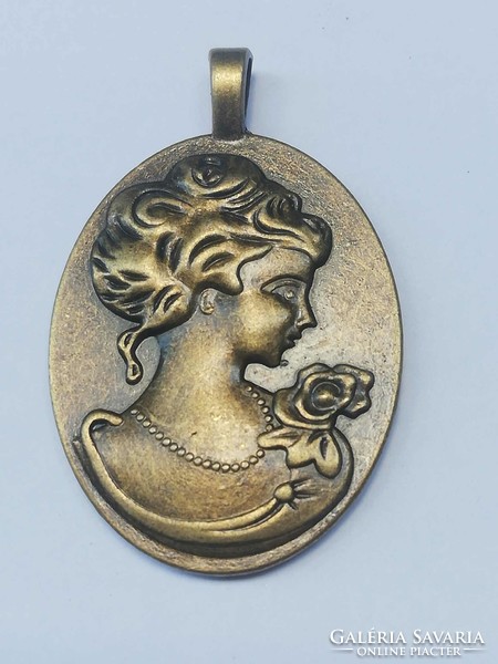 Copper pendant