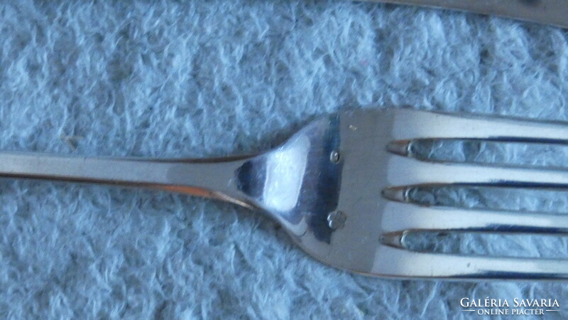 Cutlery set with Diana mark, 800 fineness.