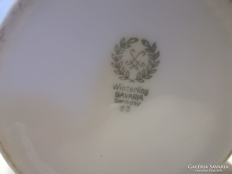 Winterling Bavaria porcelán kávés kanna