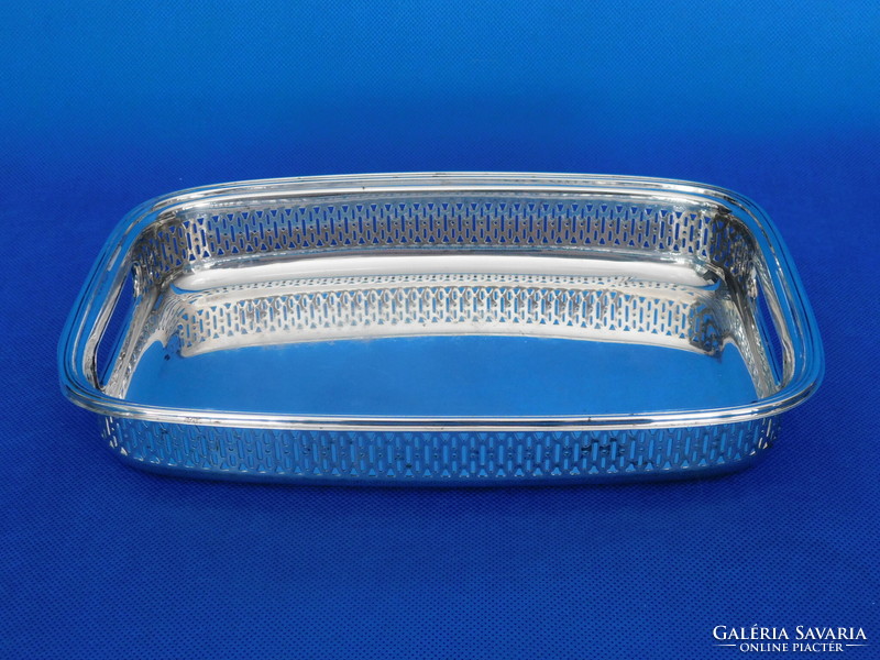 Silver bread basket 480 gr