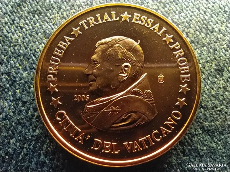 Vatican fantasy coins 1 euro trial coin 2006 (id65041)