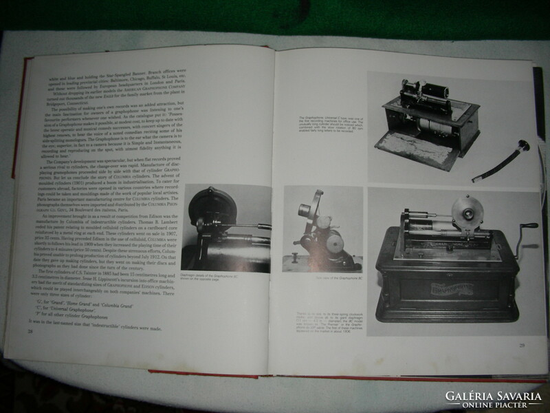 The history of the phonograph illustrated with pictures in English