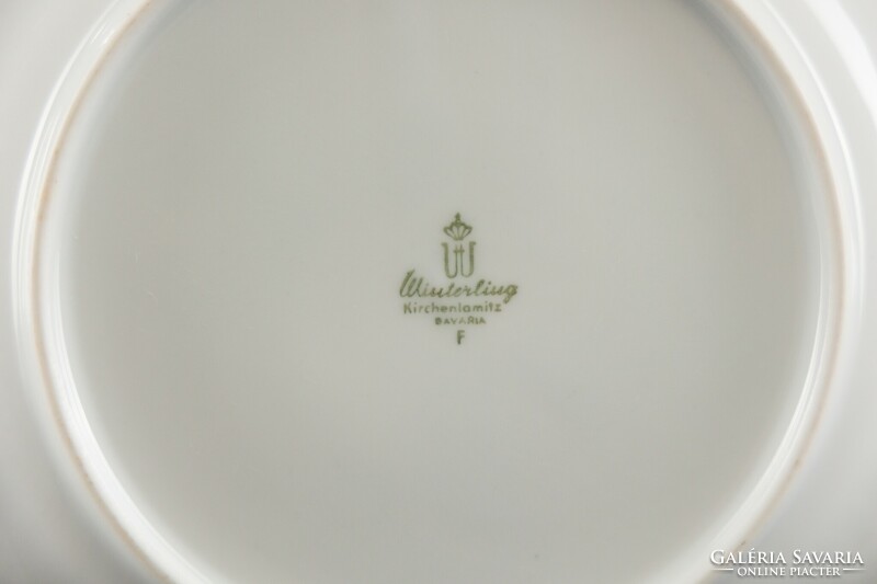 Bavaria Winterling porcelán süteményes tányérok 14 db