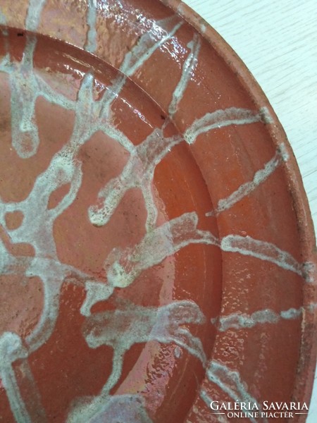 Antique - earthenware plate, bowl