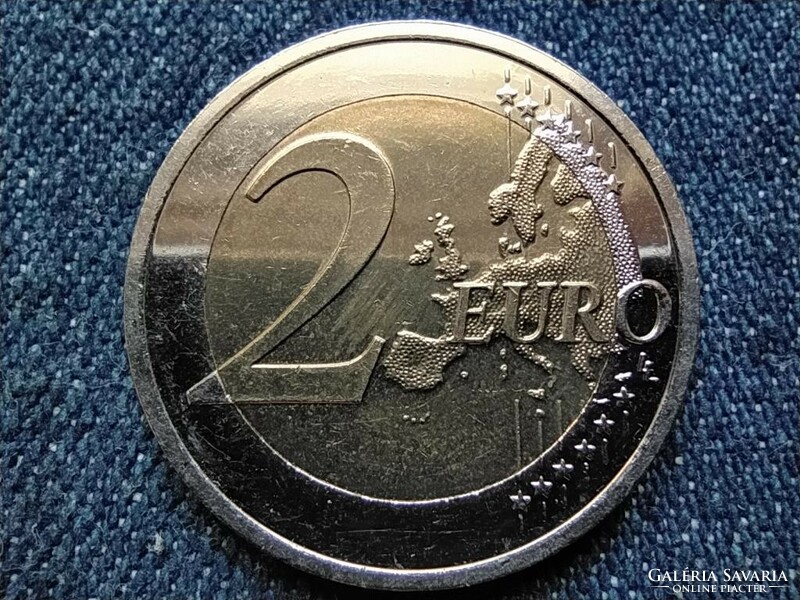 Szlovénia Az euró 10. évfordulója Szlovéniában 2 euro 2017 (id63653)