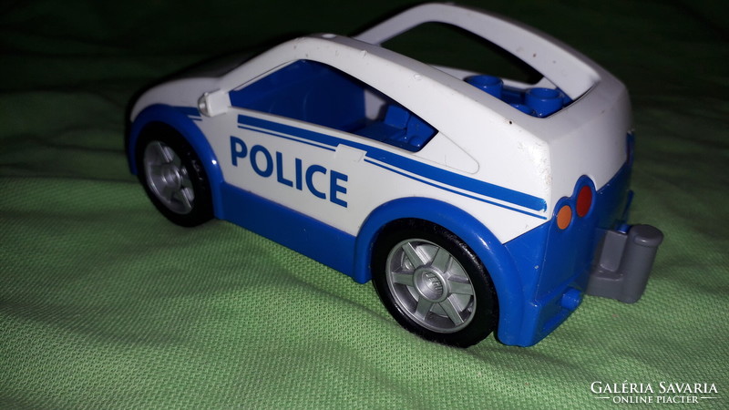 Nagyon szép HIBÁTLAN állapotú LEGO® DUPLO rendőr autó 15 cm a képek szerint