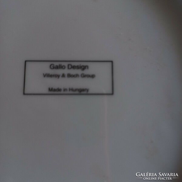 Minőségi- Galla dizájn- gyermek kistányér